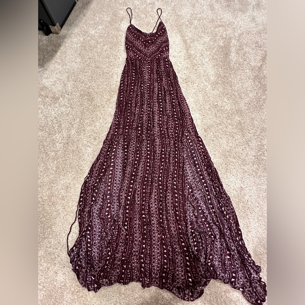 Forever 21 Summer Dress with slits
